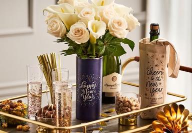 Header navigation sub menu